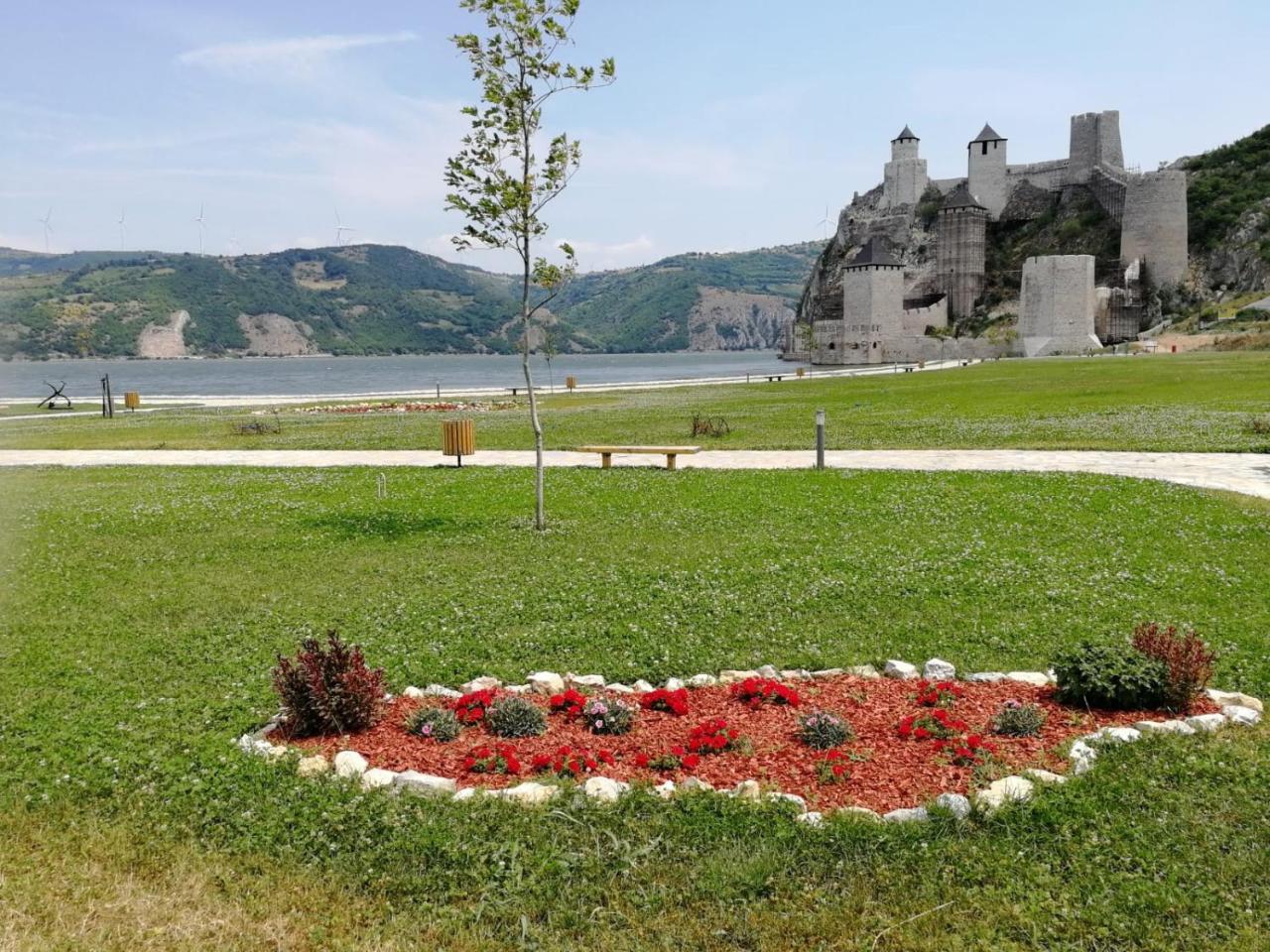 Apartman Bogic Golubac Eksteriør billede